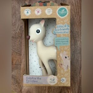 Tikiri Ralphie the Reindeer Teether